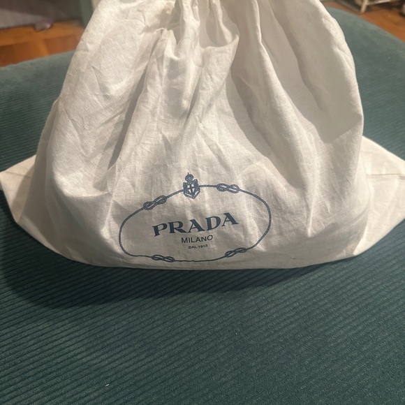 PRADA Double Wheel Re-Nylon gabardine sneakers - Picture 11 of 12